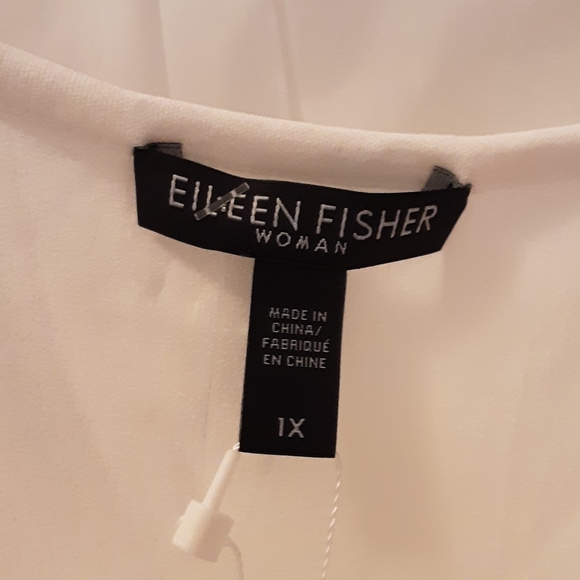 NWT Eileen Fisher 100% Silk 1X Cami / Tank Top - Picture 2 of 8